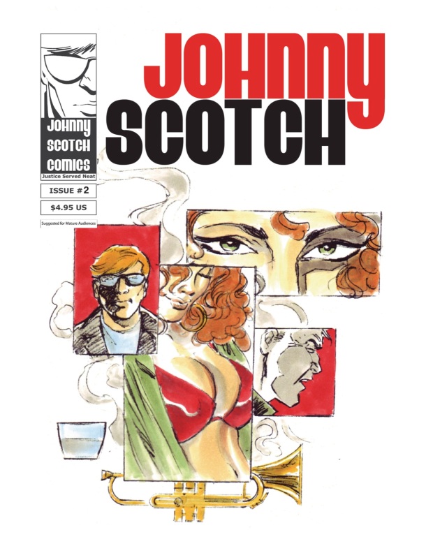 johnny scotch 2 Cover